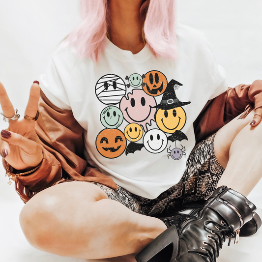 Happy Halloween Pumpkin T Shirt