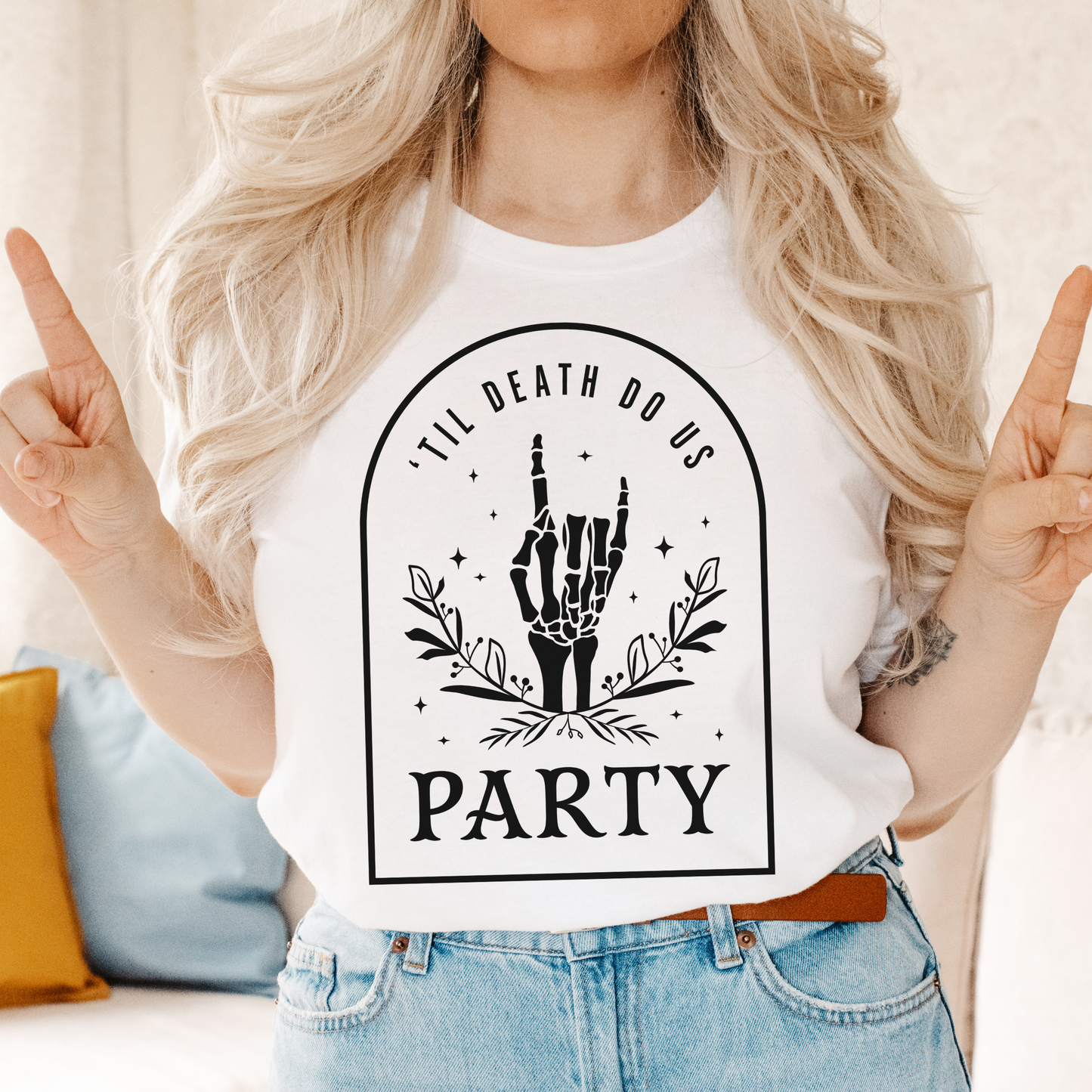 Till Death Do Us Party Bridesmaids T Shirt