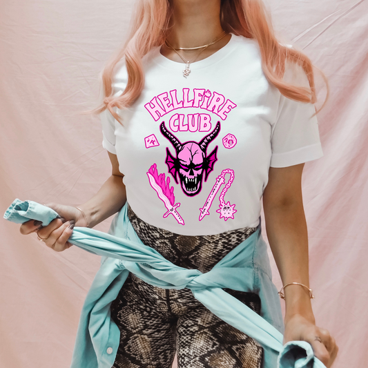 Pink Club T Shirt