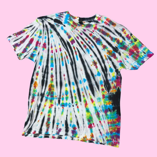 Rainbow Sprinkles Tie Dye