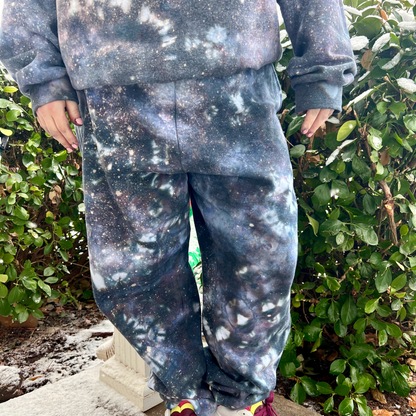 Galaxy Tie Dye Sweatpants