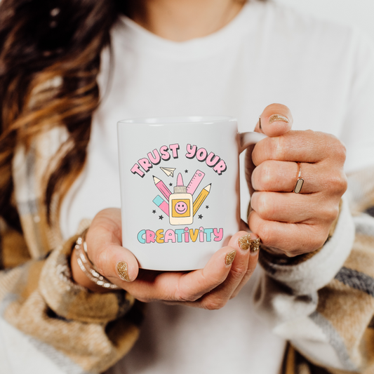 Trust your Creativity 15oz Mug