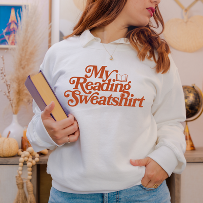 My Reading Sweatshirt