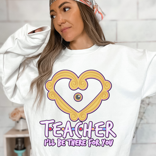 Teacher For You Sweatshirt