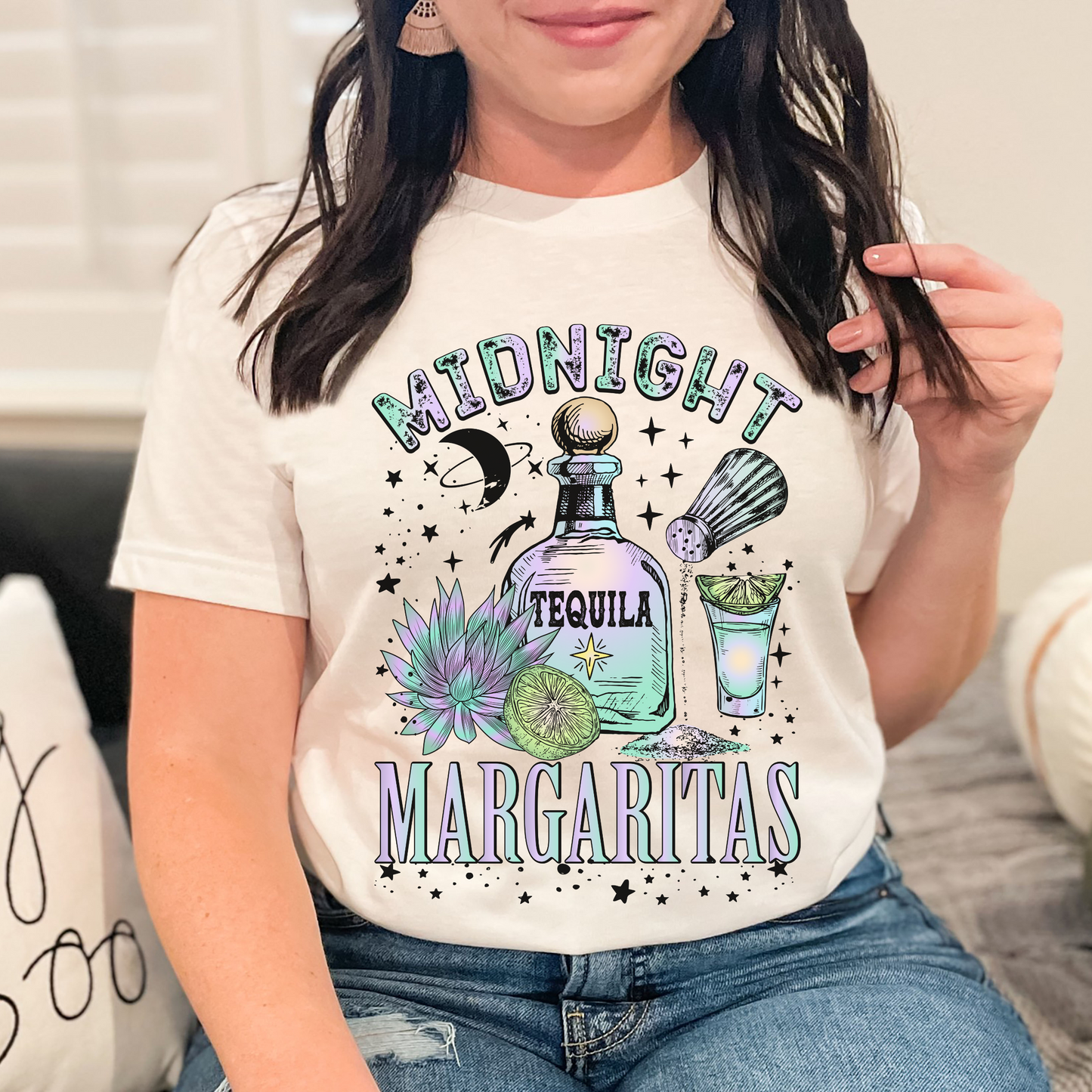 Midnight Margaritas Magic Handles T Shirt / Sweatshirt