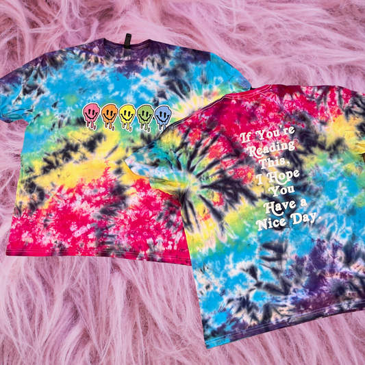 If You're Reading This Tie Dye Tee