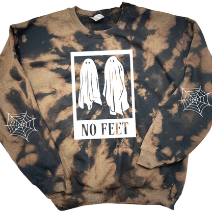 Ghost Tie Dye Sweatshirt