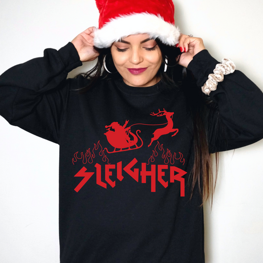 Sleigher Rock Sweatshirt / T Shirt