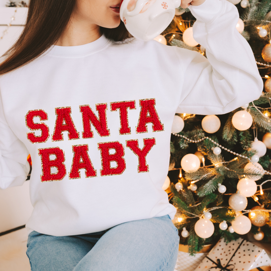 Santa Baby Sweatshirt