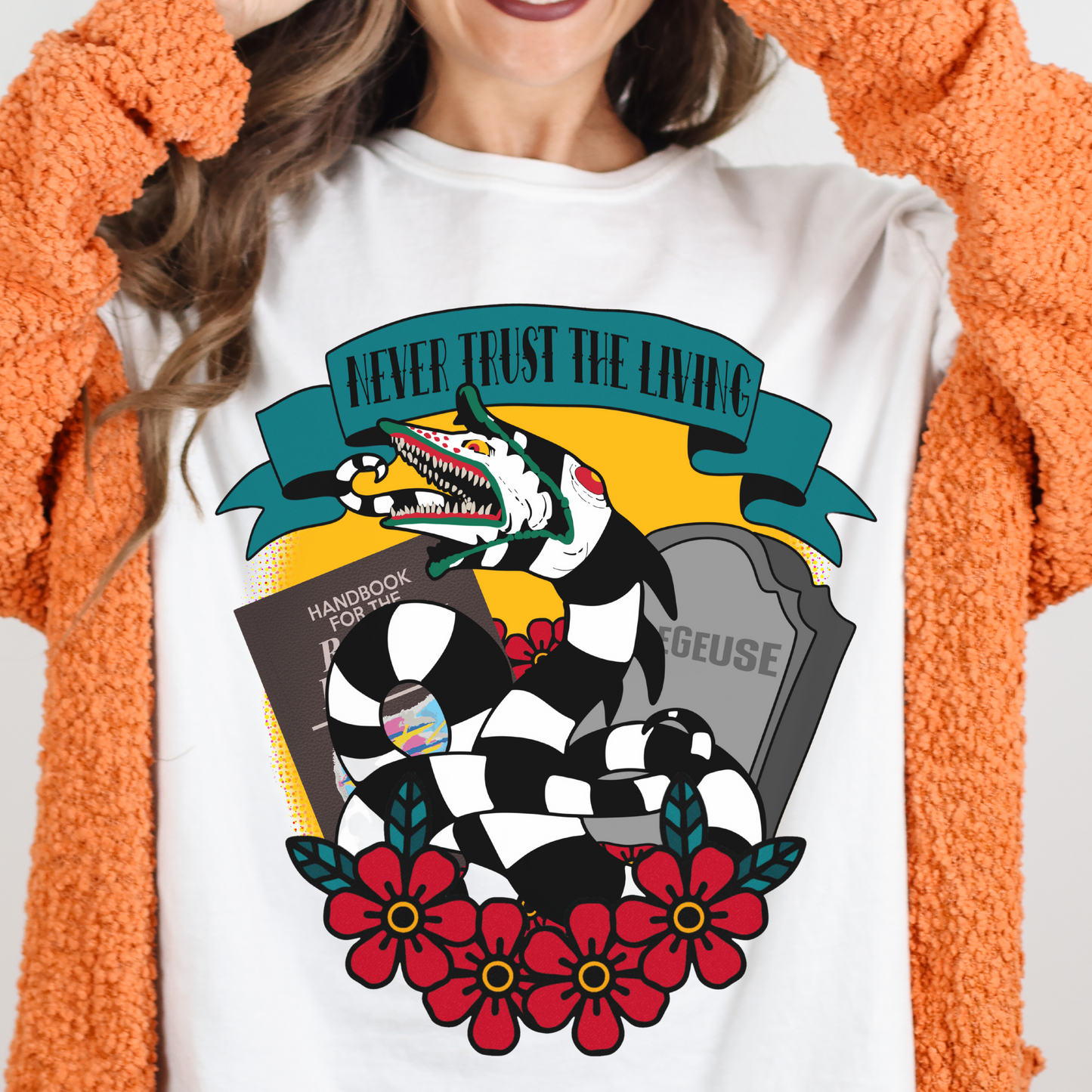Never Trust Retro T Shirt