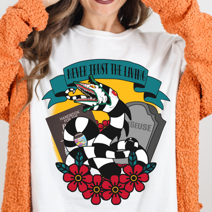Never Trust Retro T Shirt