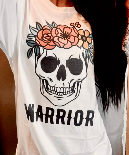Crown Mental Health Warrior T Shirt