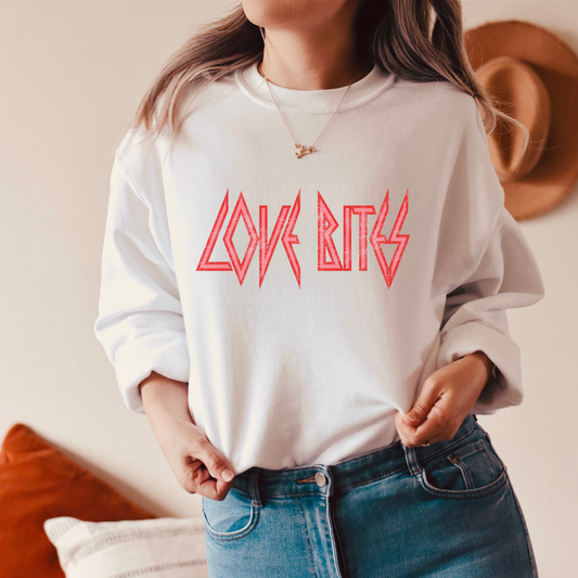 Love Bites Retro Sweatshirt