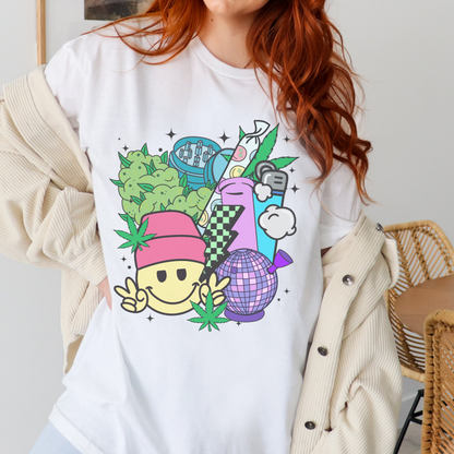 Retro 420 T Shirt