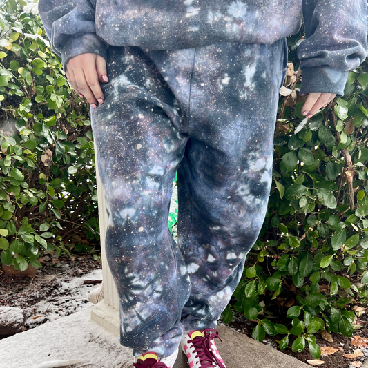 Galaxy Tie Dye Sweatpants