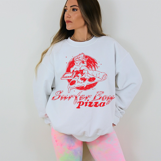 Pizza Sweatshirt