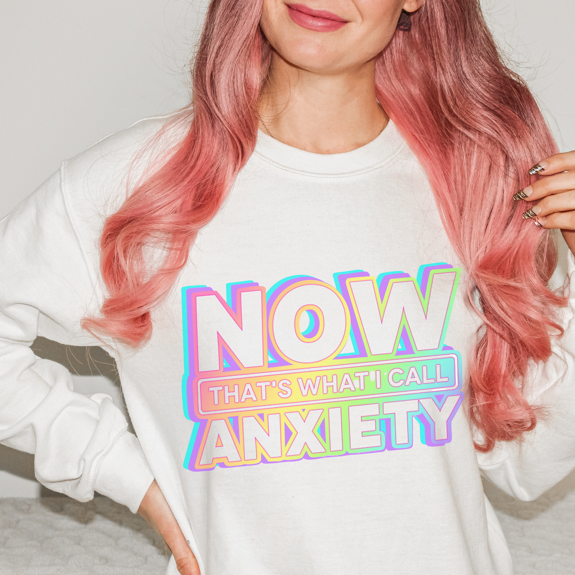 Anxiety sweatshirt clearance