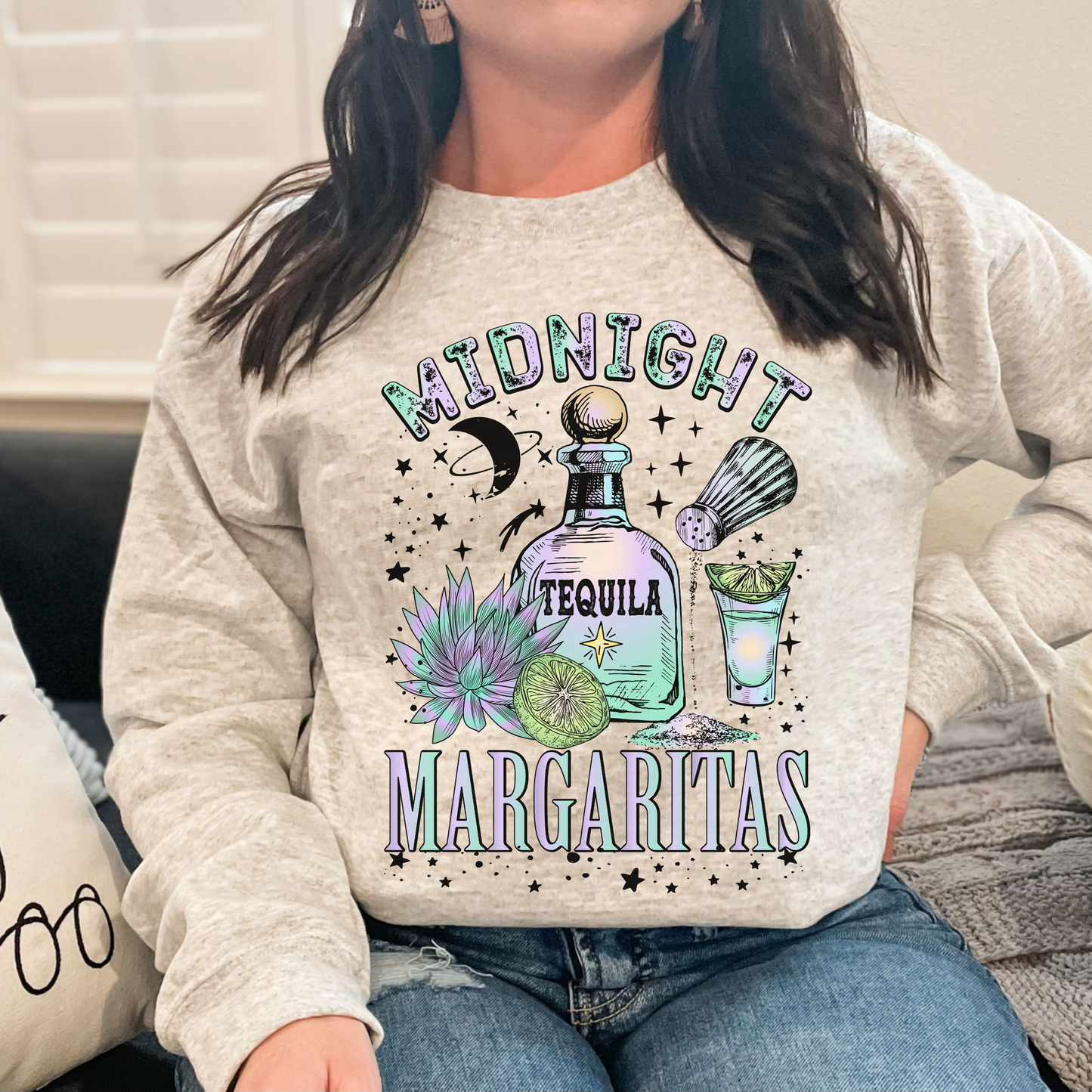 Midnight Margaritas Magic Handles T Shirt / Sweatshirt