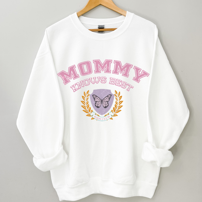 Mama Knows Best Retro Sweatshirt