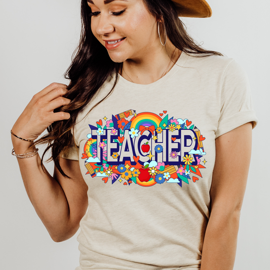 Trendy Teacher T Shirt