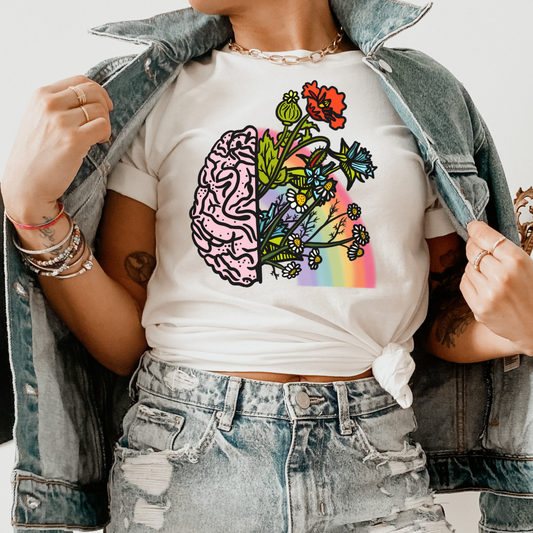 Rainbow Mental Health T Shirt