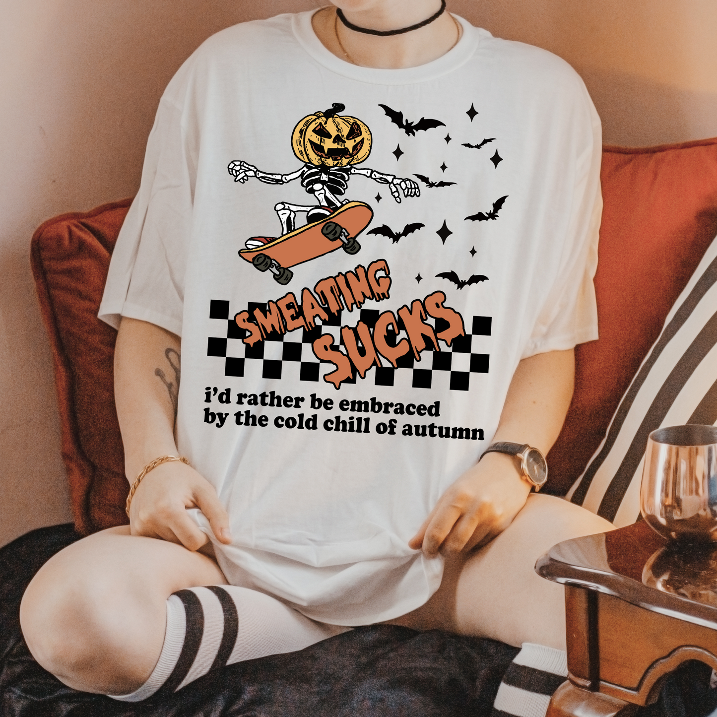 Sweating Sucks T Shirt