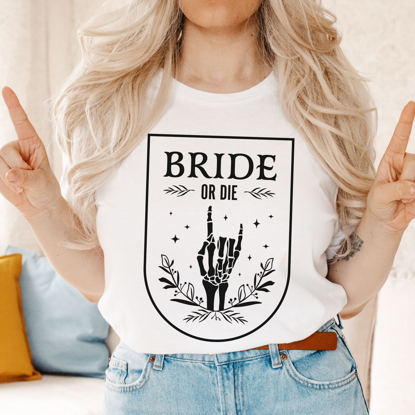 Bride or Die T Shirt