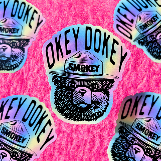 Okey Dokey Sticker