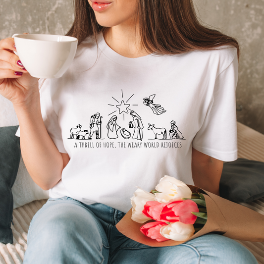 Navity Retro T Shirt