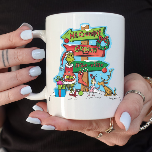 Whoville Directions 15oz Mug