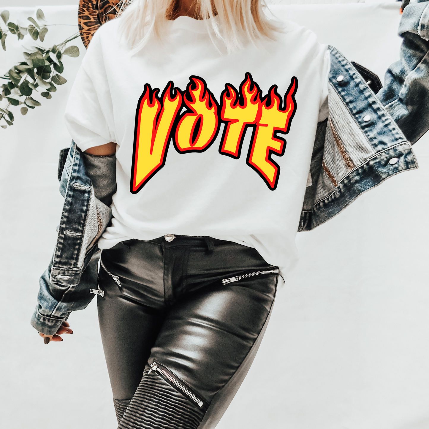 Trendy Vote T Shirt