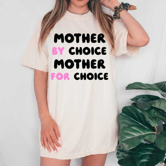 Mother By Choice, Mother FOR Choice Retro T Shirt