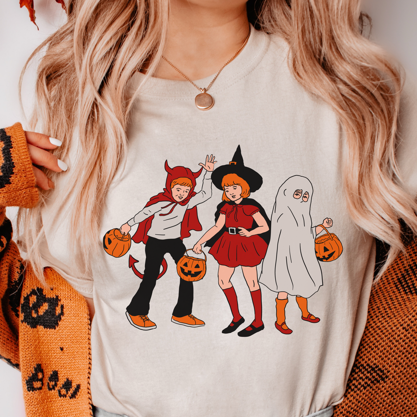 Vintage Trick or Treaters T Shirt