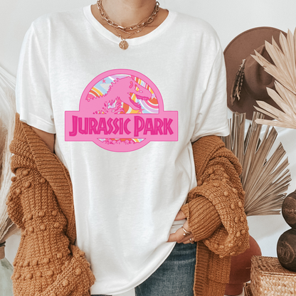 Pink Park T Shirt