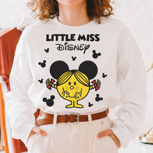 Little Miss Theme Park Sweatshirt