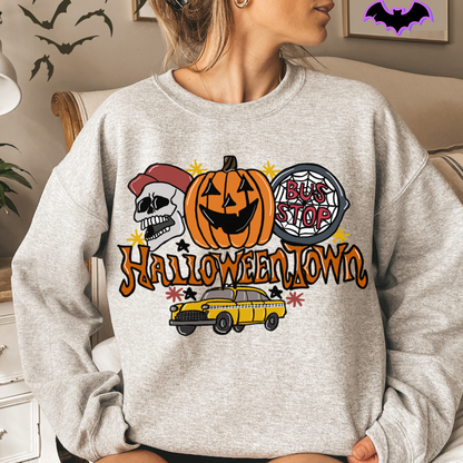 Halloween Retro Sweatshirt