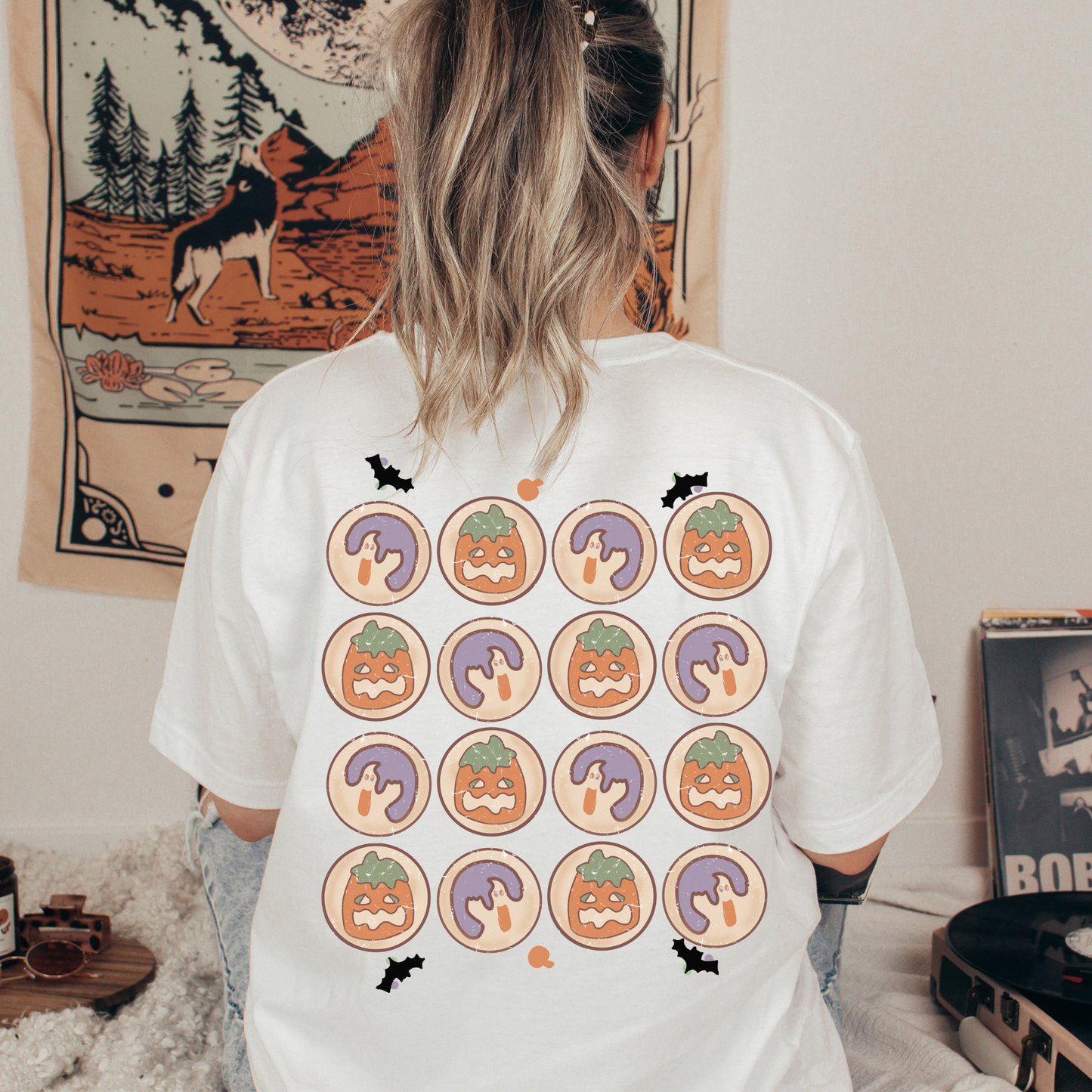 Halloween Cookies T Shirt