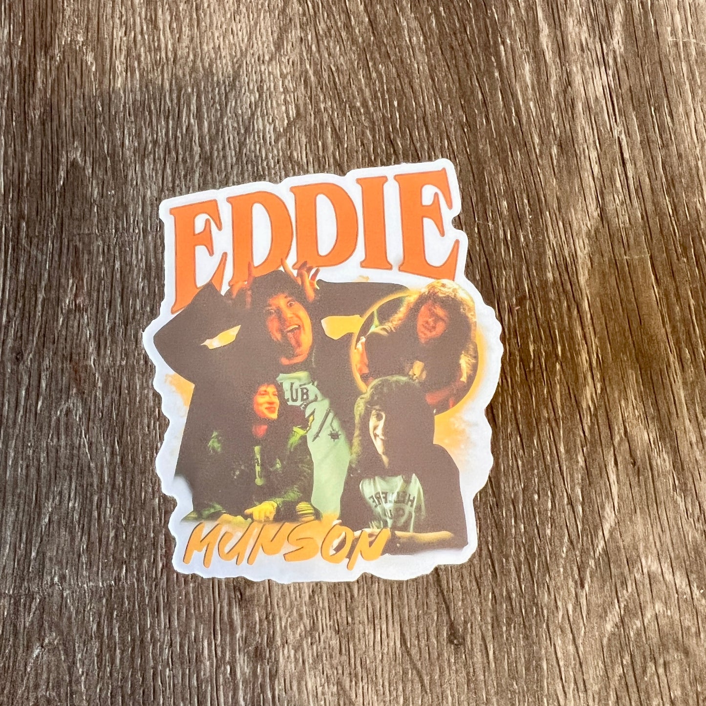 Rocker Vinyl Water Bottle Sticker