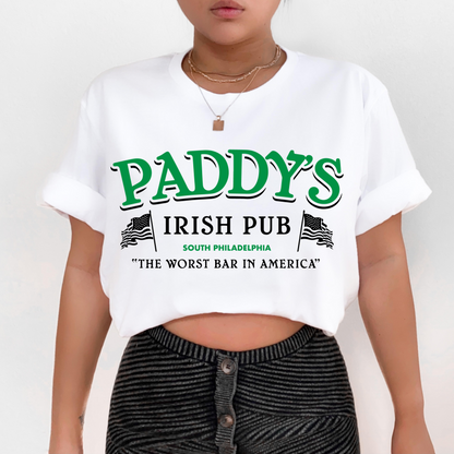 Pub Retro Sweatshirt or T Shirt