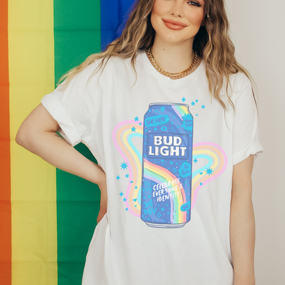 Pride Beer Retro T Shirt