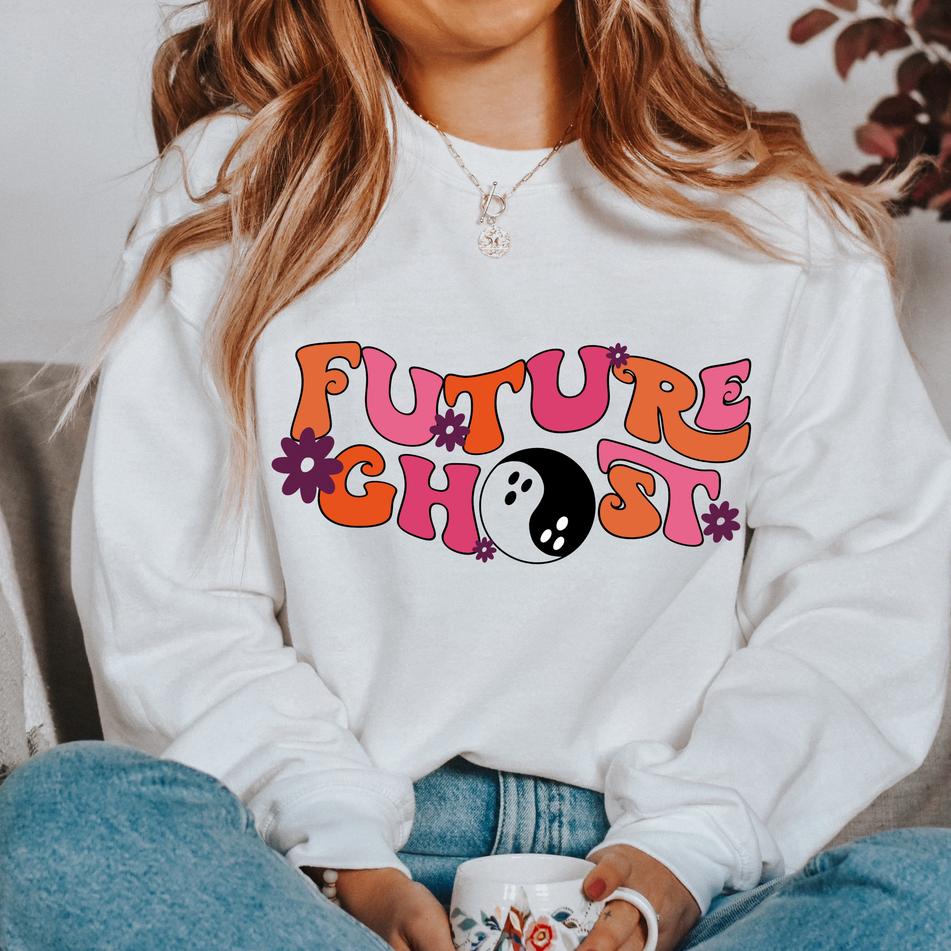 Future sales ghost sweatshirt