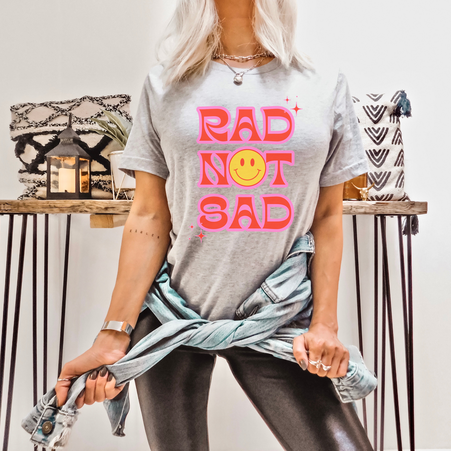 Rad Not Sad T Shirt