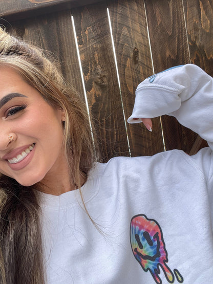 If You're Reading This Rainbow Drip Sweatshirt