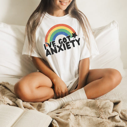 I've Got Anxiety | Mental Health Retro T Shirt