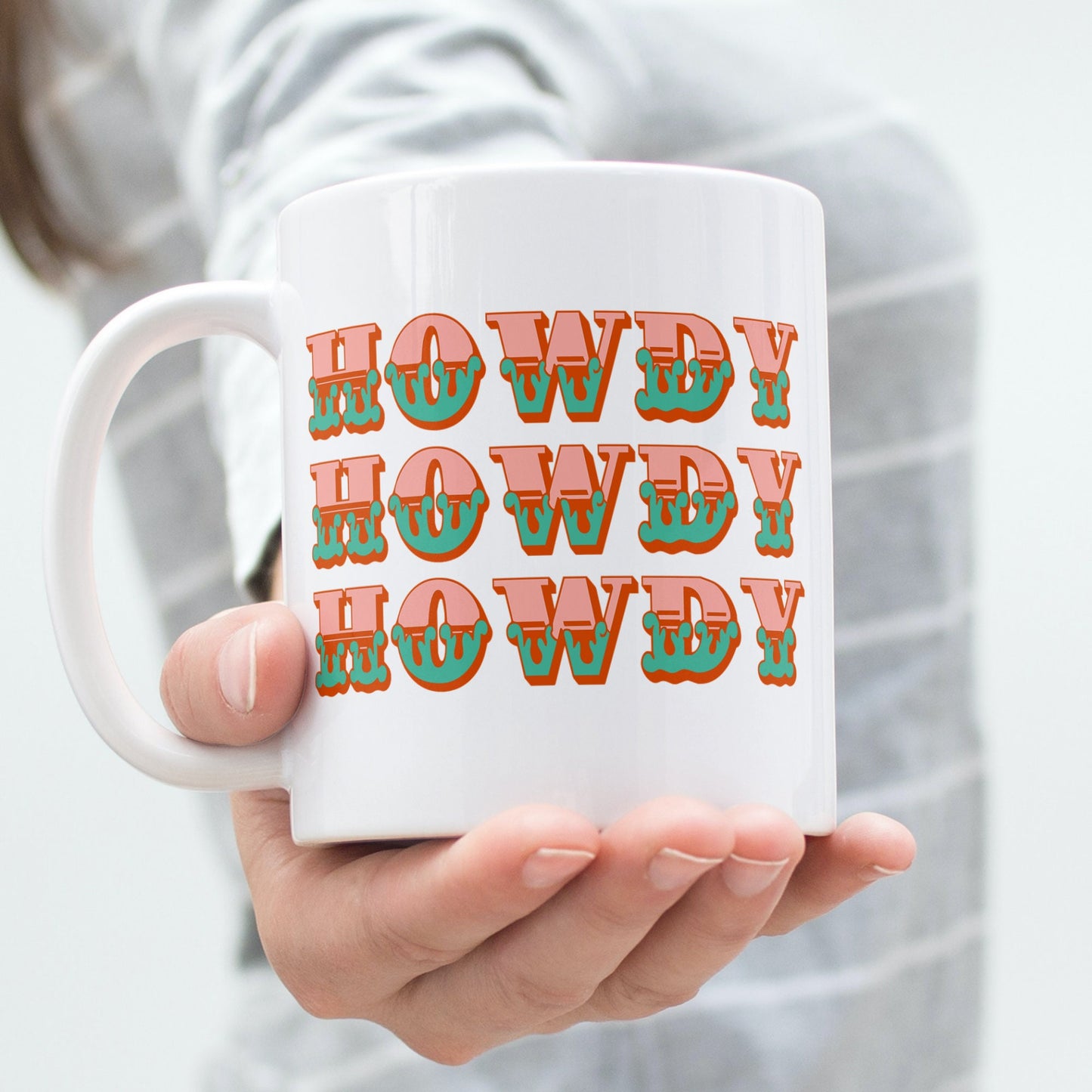 Howdy Cowgirl Mug