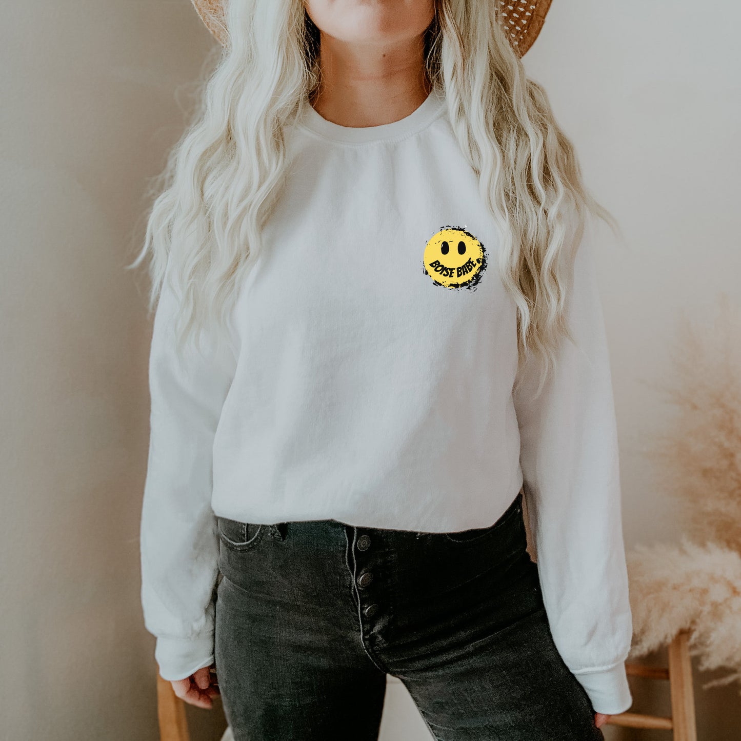 Wish You Were Here | Boise Babe Sweatshirt