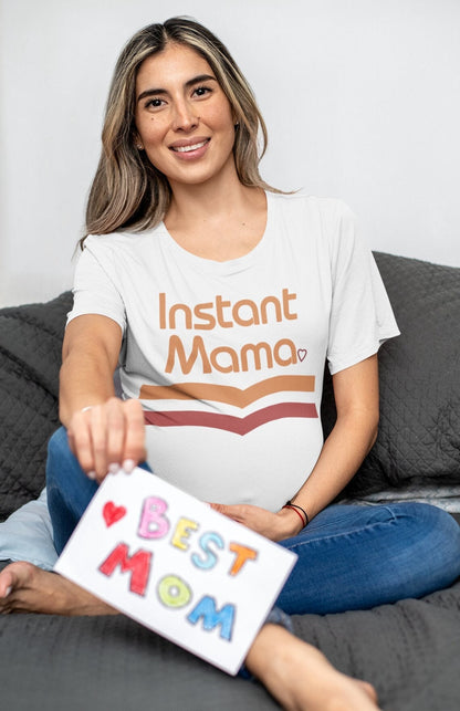 Instant Momma Retro T Shirt