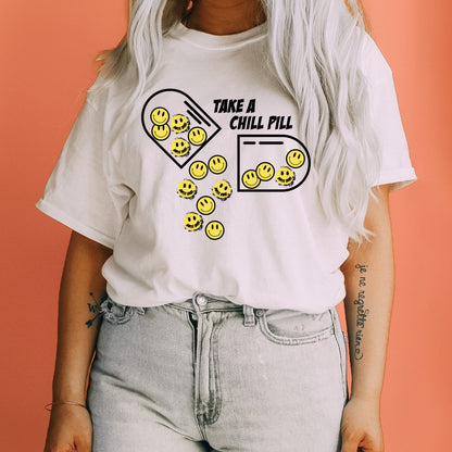 Take a Chill Pill T Shirt