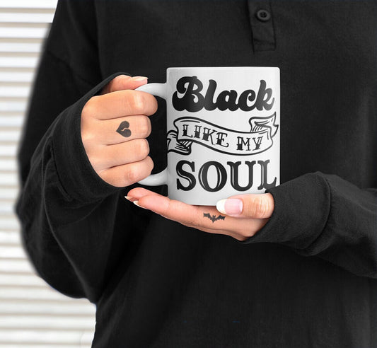 Black Like My Soul Mug