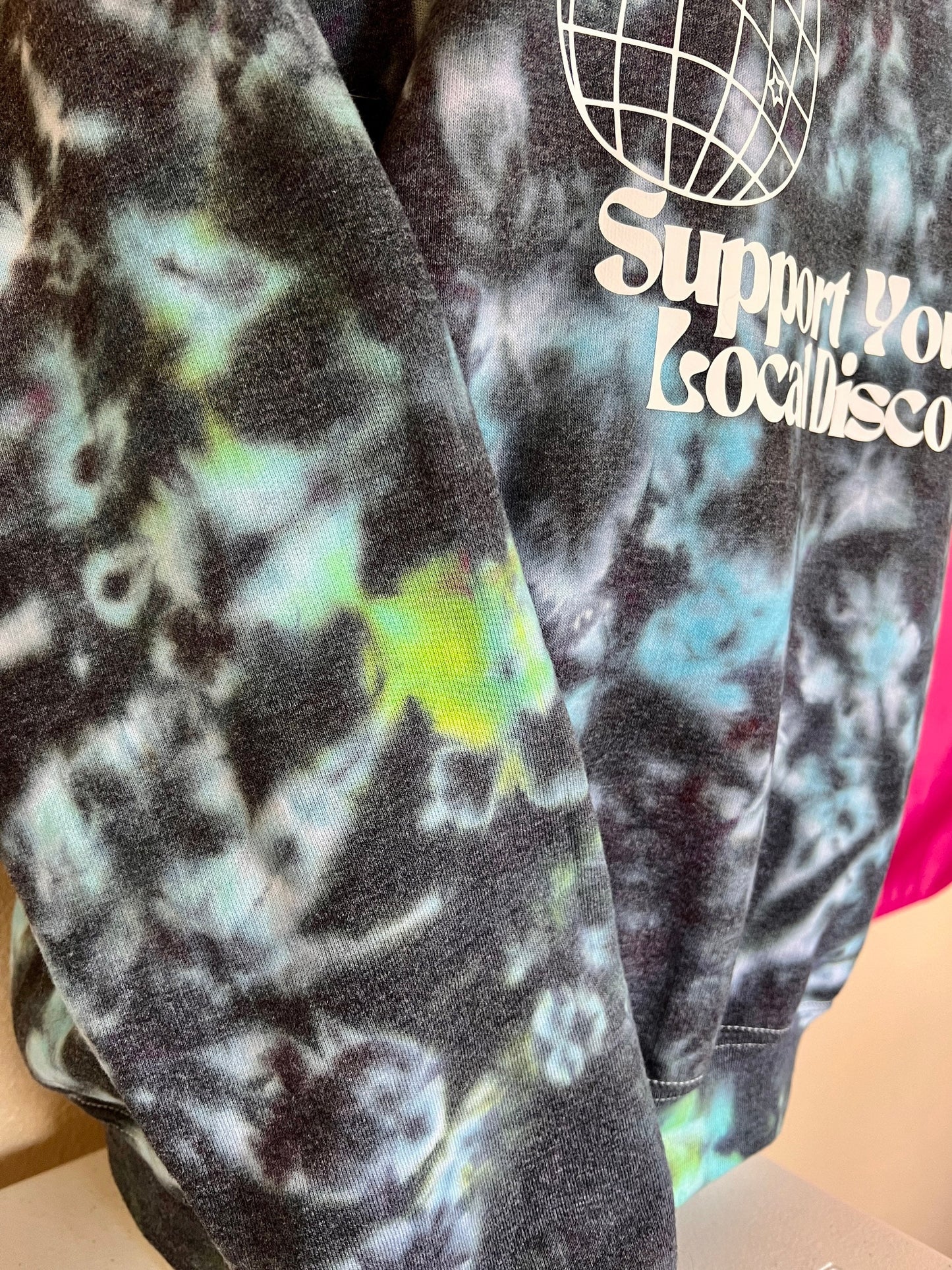 Support Your Local Disco Sweatshirt